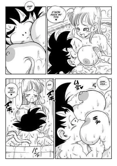 [Yamamoto] Dragon Ball: Episode 1 - Sex in the bath [English]