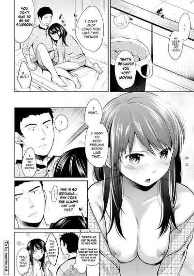 1LDK+JK Ikinari Doukyo? Micchaku!? Hatsu Ecchi!!? Ch. 1-14