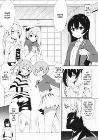 (C87) [EXECUTOR (Siva.)] Mogyutto "bath" de Sekkinchuu (Love Live!) [English] {KFC Translations}