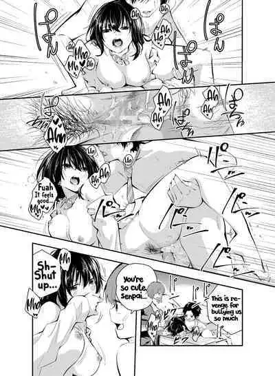 Jikken o Shiyou. Classmate ni Barenai-you ni Hadaka de Jugyou o Ukeru!? | Let's do an experiment. Can we take lessons naked without our classmates discovering us...?