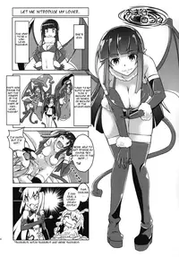 (C88) [SlapStickStrike (Stealth Changing Line)] Watashi no Koibito o Shoukai Shimasu! EX4 (Monster Girl Quest!) [English] [Heart and Feather]