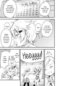 (C87) [G-complex (YUI_7)] Stream Will, Tomorrow, and the Warmth in Your Hands. [English] [Yuri-ism]