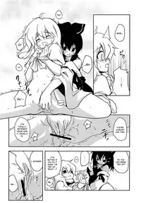 (Reitaisai 5) [photonics (Loki)] Koi no Mahou - Magic of Love (Touhou Project) [English] {fragmentedhollow}