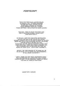 (C76) [AZASUKE WIND (AZASUKE)] WELCOME TO THE FUCKIN' PARADISE (Black Lagoon) [English] [Ayane]