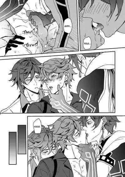 Zhongli + Morax x Tartaglia