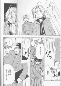 [milano (Shimotsuki Sakuya)] Beauty and The beast -mirror in world- (Fullmetal Alchemist)