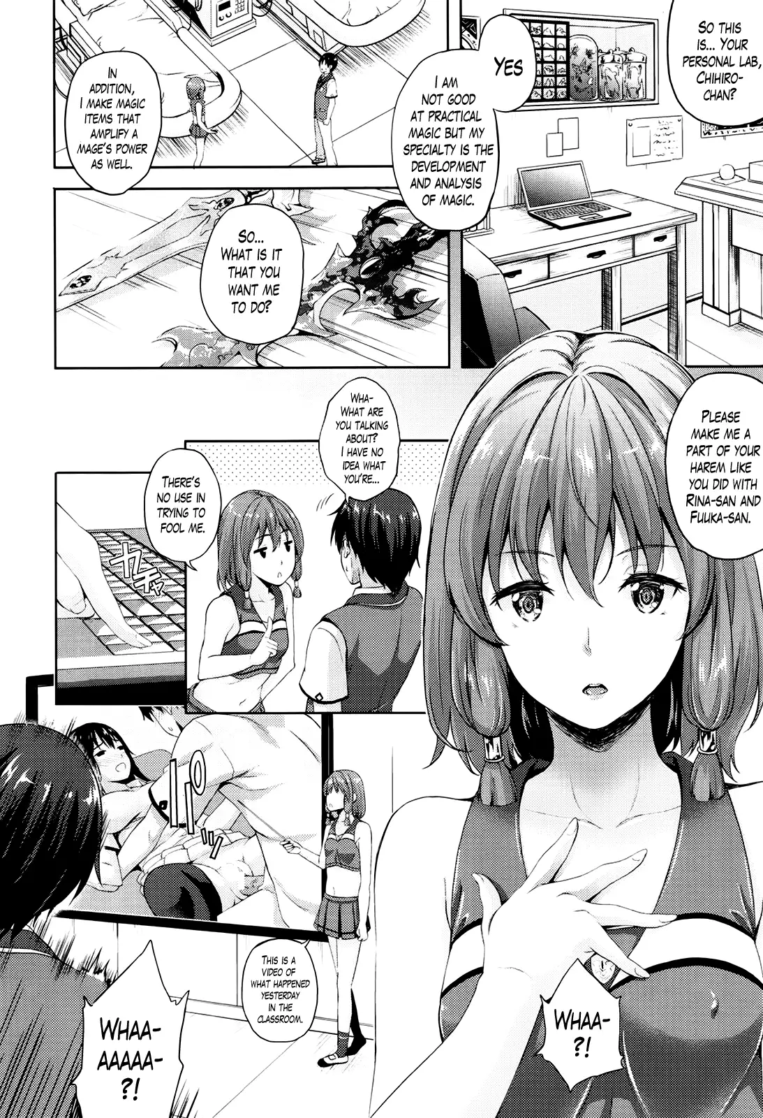 Oyomesan wa Maou!? | My Bride is the Demon Lord!? Ch. 1-4