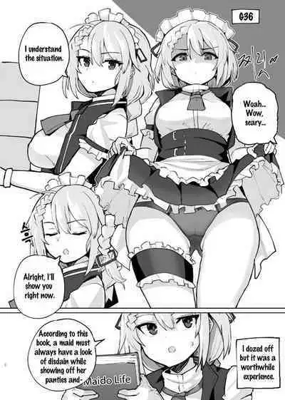 Do Tactical Dolls Wear Electric Teddy Bear Underwear? (Girls Frontline) [English]