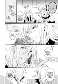 (C87) [Shinsen Gokuraku (Shuragyoku Mami)] Bind Princess (Tales of the Abyss) [English] [EHCove]