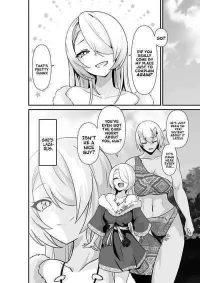 [HASHIOKI (Otemoto)] Elf to Orge ga Love-love Ecchi suru Ohanashi | Passionate Ogre And Elf Sex [English] [A Cool Person]