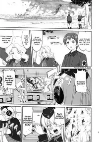 (C86) [Takotsuboya (TK)] Yukiyukite Senshadou Kuromorimine no Tatakai (Girls und Panzer) [English] [N04h]