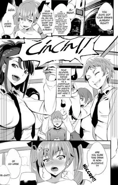 [Jack to Nicholson (NoriPachi)] Anzio-ryuu 4-shu no Onee-chan Sakusen | Anzio Style-4 Varieties of Sister Attacks (Girls und Panzer) [English] {Doujins.com} [Digital]