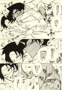 (C85) [Aikanheiwa. (Aina Nana)] MIDNIGHT LOVERS (Detective Conan)