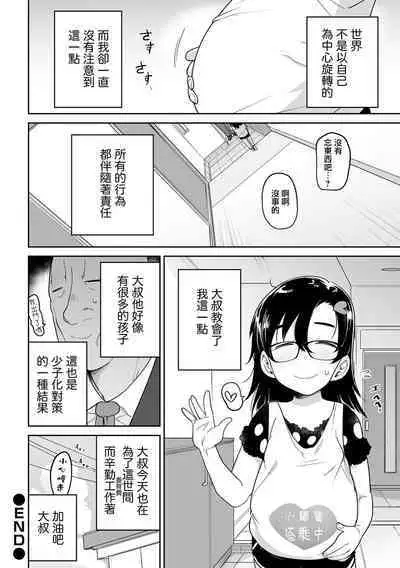 Zettai Jisatsu Sasenai Oji-san to Watashi | 絕對不讓你自殺的叔叔和我