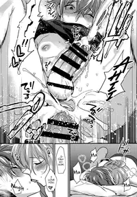 (C91) [Ash wing (Makuro)] Josou Kareshi x Ore!! Josou no Boku to Kimochi Ii Koto [English]