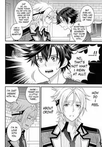 (SUPER23) [Hakuchuu Doudou (Rian)] Shounen wa Denki Hitsujin no Yume o Miru ka Vol. 2 | Do Boys Dream of Electric Creepy Sheep? Vol. 2 (The Legend of Heroes: Trails of Cold Steel) [English] [JRPGFANGIRLTRASH]