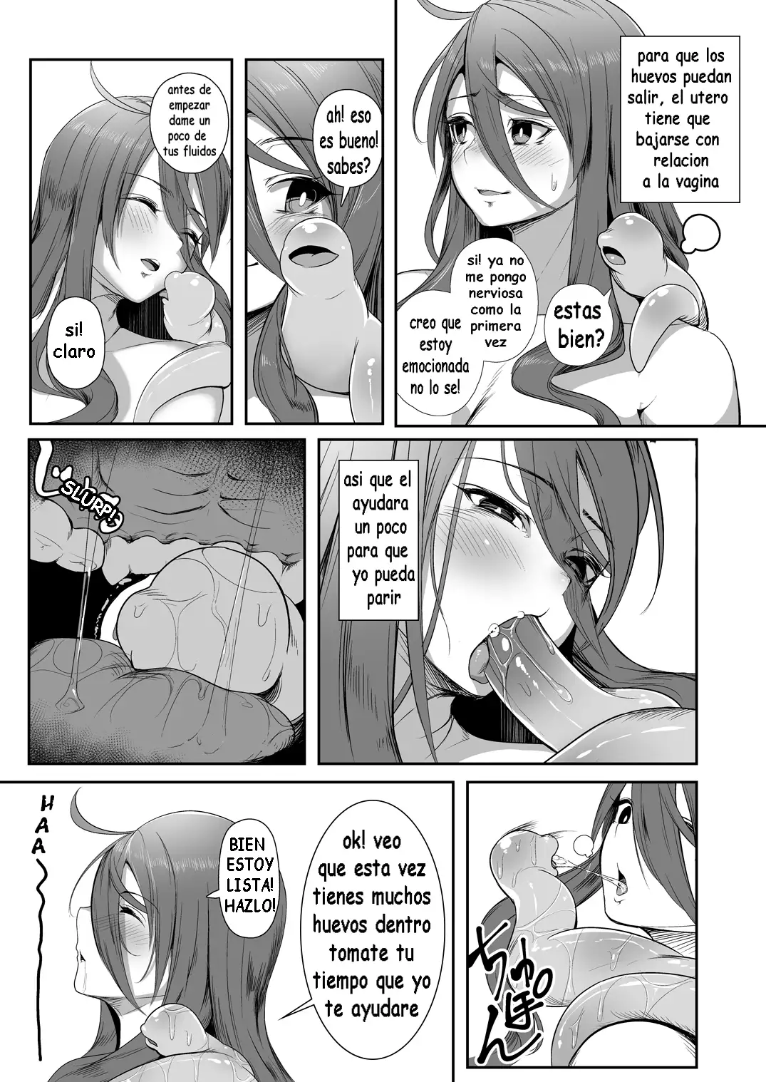 Igyo no Kimi to | Un Romance Entre Tentaculos