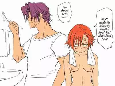 Seitenkango, Shinyuu to ～Aibou Hen～| After I got genderbend, my friend and I...