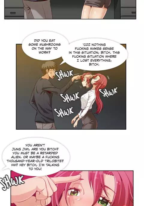 Secret Folder Ch.1-8
