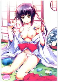 (Tora Matsuri 2015) [Circle ARE (Kasi, Cheru)] ARE Full Color Manga Soushuuhen Nagato (The Melancholy of Haruhi Suzumiya)