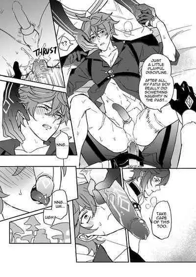 Zhongli + Morax x Tartaglia