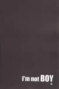 (C59) [MAXIMUM WIND (Ibu Hidekichi)] I'm not BOY (King of Fighters)