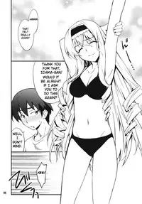 (C80) [P-FOREST (Hozumi Takashi)] Cecilia de Night (Infinite Stratos) [English] [life4Kaoru]