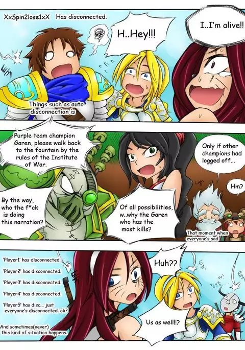 When the Servers Go Down: Chapter 1