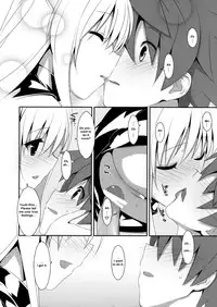 (COMIC1☆7) [TIES (Takei Ooki)] Usotsuki no Koi (To LOVE-Ru Darkness) [English]