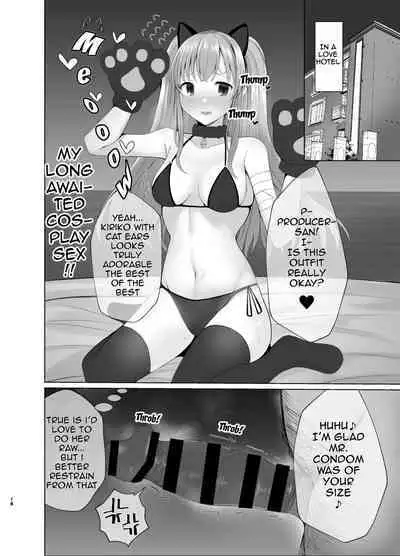 [BLUEhistory (Kurotane)] Kiriko ni Saimin de Iryou Koui to Shoushite Ecchi na Koto o suru Hon | A book about casting hypnosis on Kiriko to make her do lewd stuff as medical treatment (THE iDOLM@STER: Shiny Colors) [English] [Im Simon! 93.7] [Digital]