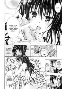 (C80) [Tsunken (Men's)] Chou LOVE-Ru Black (To LOVE-Ru) [English] [CGRascal]