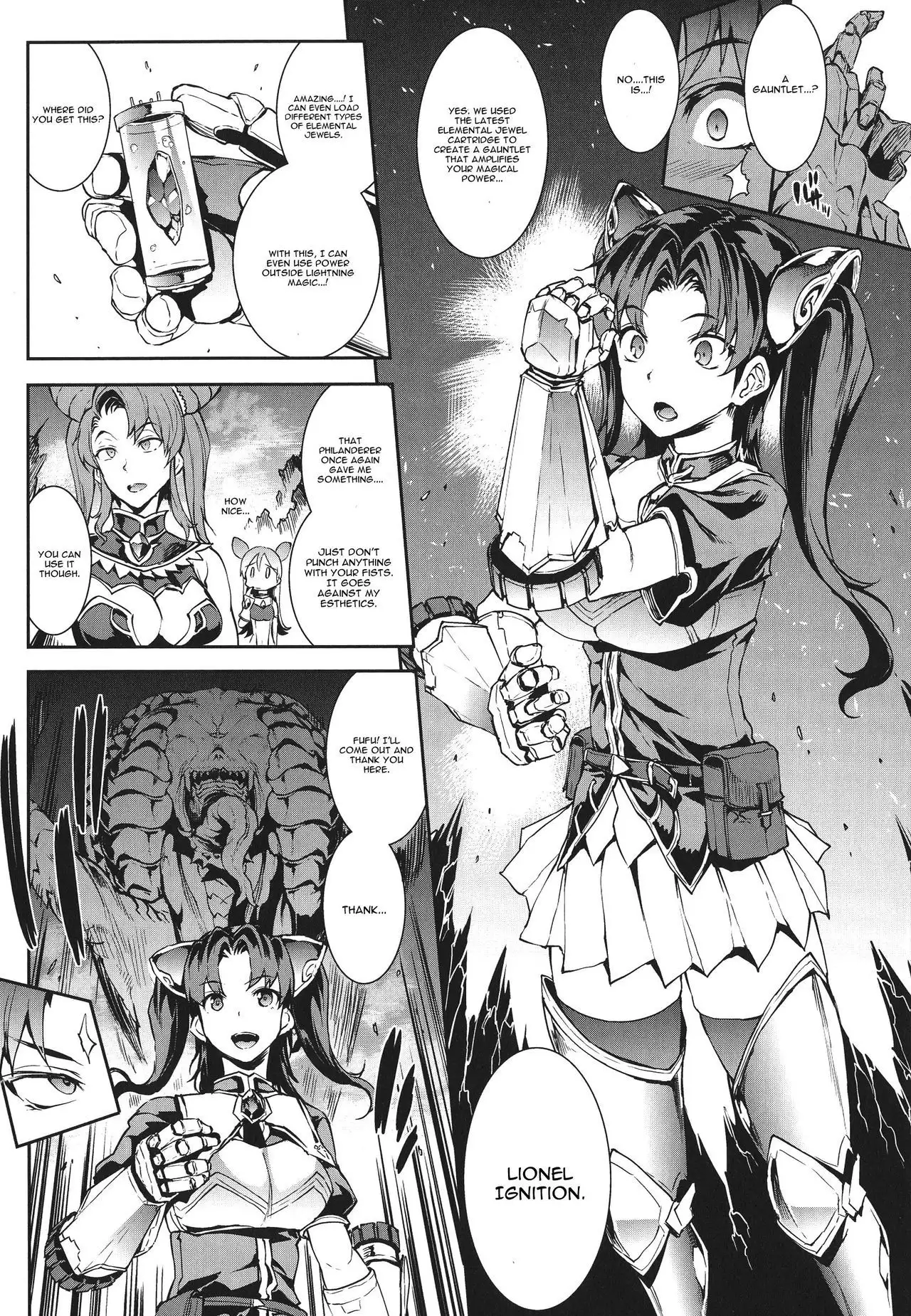 Raikou Shinki Igis Magia -PANDRA saga 3rd ignition- Ch. 1-5