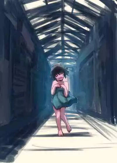 [Bio-Nattou Dou (Bionics Natto)] Nako-chan in Fukurokouji Oshioki Shoujo to Higyaku Shikan Shoujo Full Color-ban