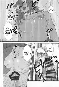 (C95) [ASSAM (Asano)] Kanojo ga Nihon Ookami no Baai. (Kemono Friends) [English] [Roadwarior2]