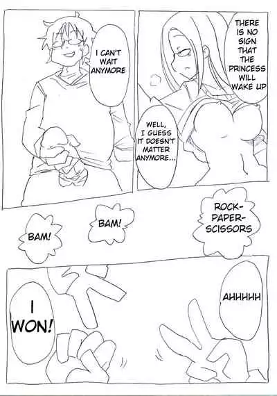 [Circle of Kenkyo] OtaCir no Hime ga Neteiru Aida ni Torimaki ni Okasareru | The princess is fucked in her sleep by an entourage of geeks [English] [Digital]