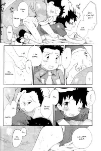 [KuruGuru DNA (Hoshiai Hilo)] Achikochi (Digimon Frontier) [English] {Shotachan}