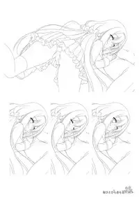 Sakura Hitohira Koimoyou Original Picture Collection