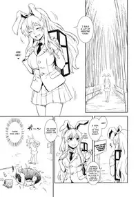 (C81) [110-GROOVE (Itou Yuuji)] Usagi no Okusuriya-san (Touhou Project) [English] [CGrascal]