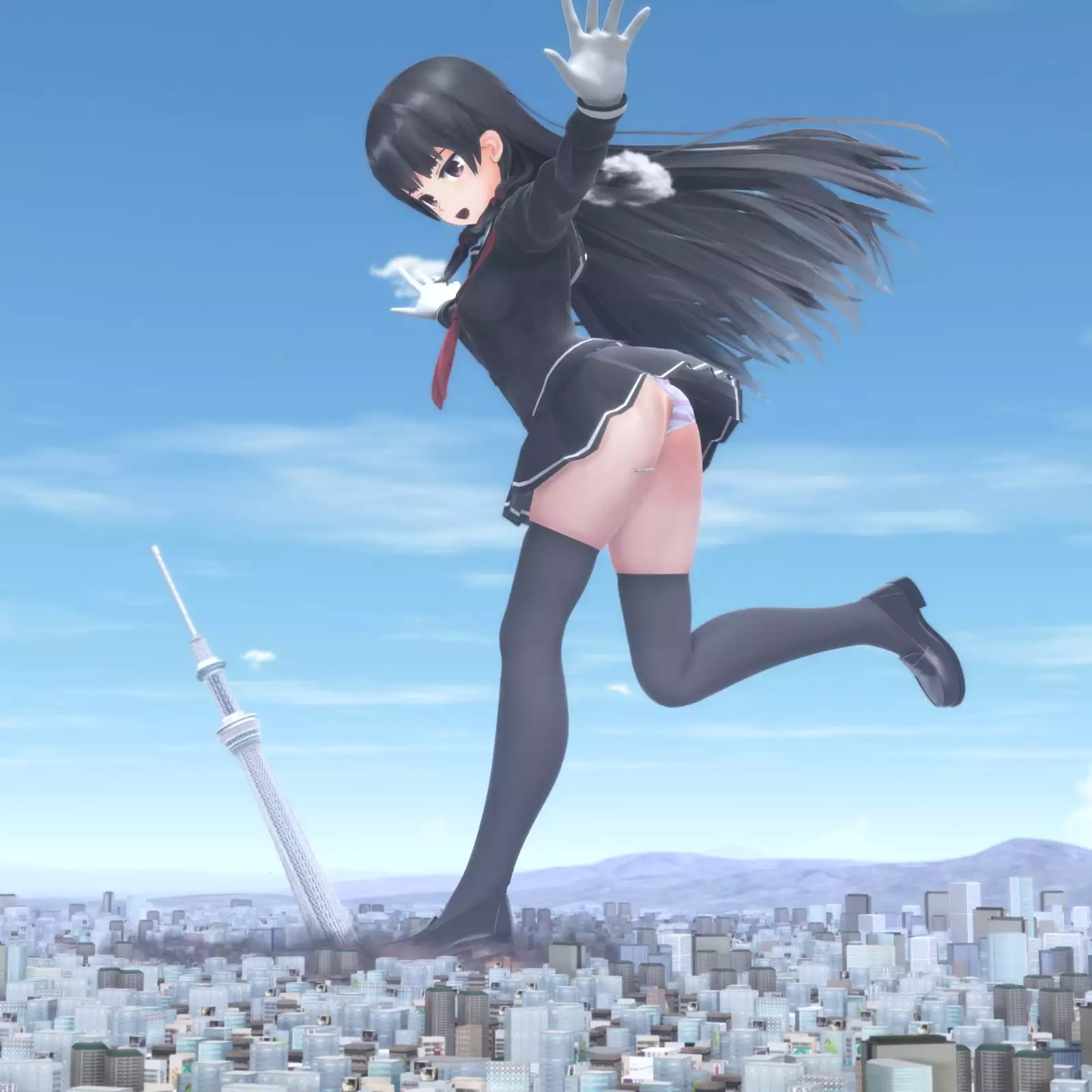 Touhou GTS MMDs - NAndeyanenGTS