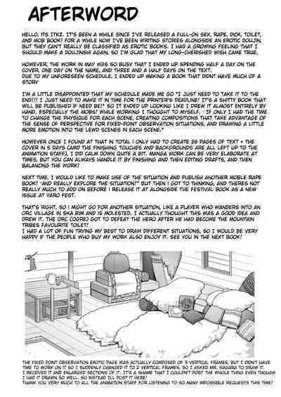 Kurotetsu no Yado Seidorei e to Otsu Kenshi | The Black Iron Inn: A Story of a Swordsman Who Becomes a Sex Slave