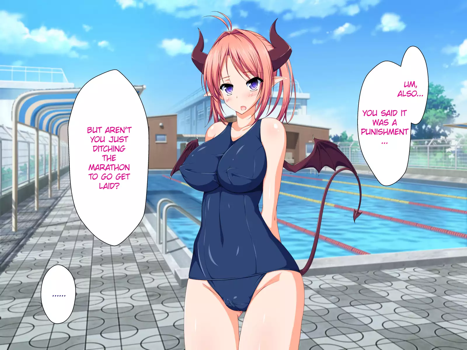 Inma to Keiyaku shite Yaritai Houdai!! | Succubus Contract: The World's Women Are Yours!! Ch. 1-9