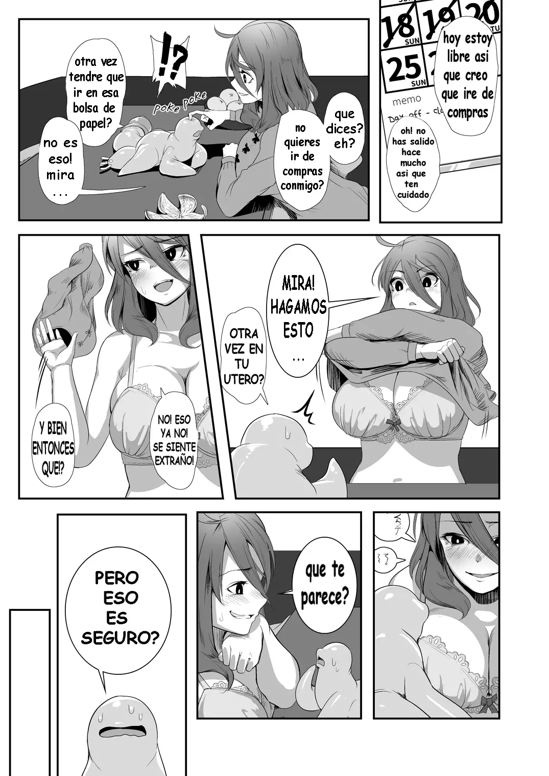 Igyo no Kimi to | Un Romance Entre Tentaculos