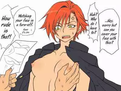 [Eroe] Seitenkango, Shinyuu to | After I got genderbend, my friend and I... [English]