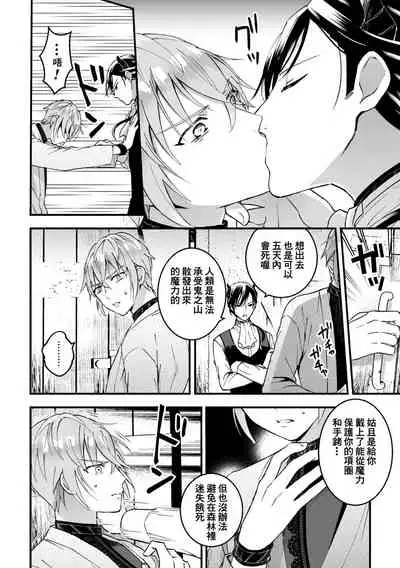 Otoko Kishi ga "Ku, Korose!" tte Iu kara Mesu Choukyou Shitemita Ch. 1-3