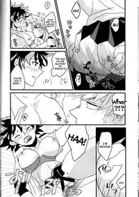(Douyara Deban no Youda! 8) [SL (Bell)] Natsu to Sora to Kimi to (Boku no Hero Academia) [English] [Tigoris Translates]