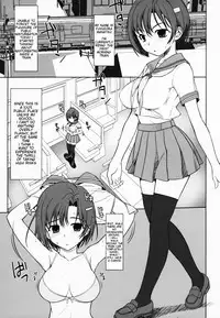 [Milk Gohan (Aita Nikov)] E Fu Den! Ecchi na Futanarikko ga Densha de Roshutsu! | A Lewd Futanari Gets Naked Inside a Train [English] [Natty Translations] [Digital]