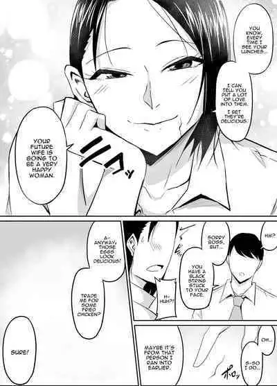 Akogare no Onna Joushi ga Douryou no Charao ni Otosareru Hanashi | The Boss I Have a Crush on was Corrupted by a Playboy