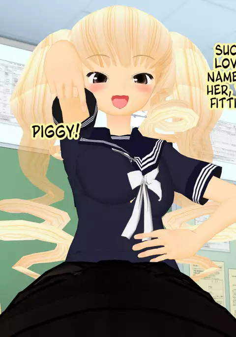 Buta ni Sareta Bishoujo | From Pretty Girl to Pig 1-6