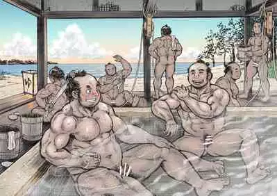 [Hastured Cake] ryou nie otoko gahama(2)