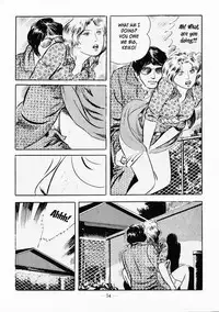 [Iwakoshi Kunio] Goro Mesu Tenshi | Fighting Bitch Angels Ch. 1-3 [English] [Strange Scans]